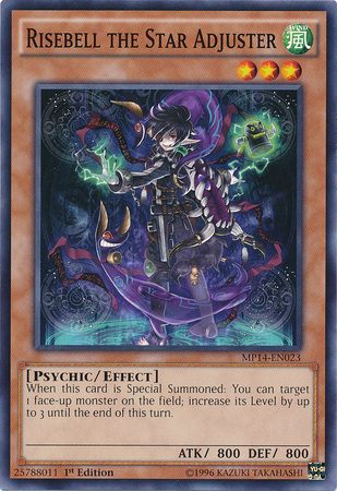 Risebell the Star Adjuster | Lord of the Tachyon Galaxy | LTGY-EN042 | Short Print