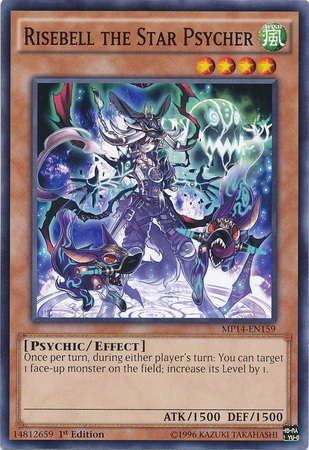 Risebell the Star Psycher | Shadow Specters | SHSP-EN044 | Short Print