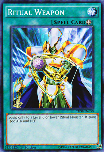 Ritual Weapon | Soul of the Duelist | SOD-EN048 | Short Print