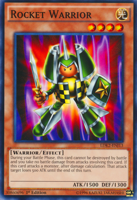 Rocket Warrior | 2005 Collectors Tins | CT2-EN005 | Secret Rare
