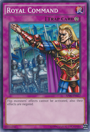 Royal Command | Labyrinth of Nightmare | LON-EN080 | Ultra Rare