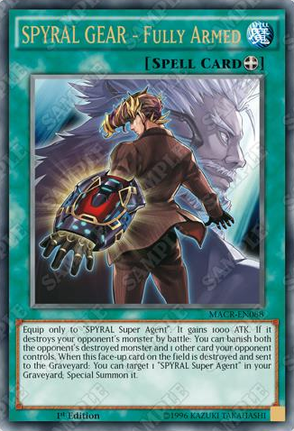SPYRAL GEAR - Fully Armed | Maximum Crisis | MACR-EN088 | Ultra Rare