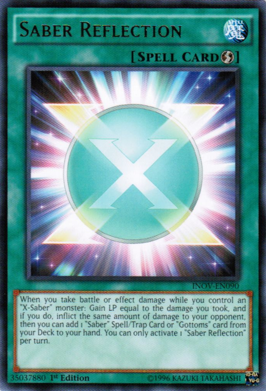 Saber Reflection | Invasion: Vengeance | INOV-EN090 | Rare
