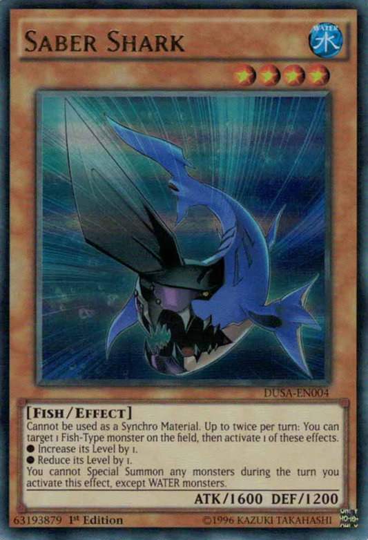 Saber Shark | Duelist Saga | DUSA-EN004 | Ultra Rare