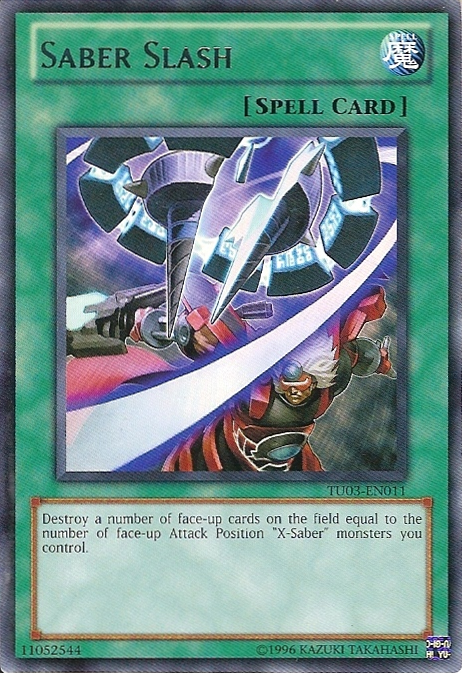 Saber Slash | Ancient Prophecy | ANPR-EN058 | SR