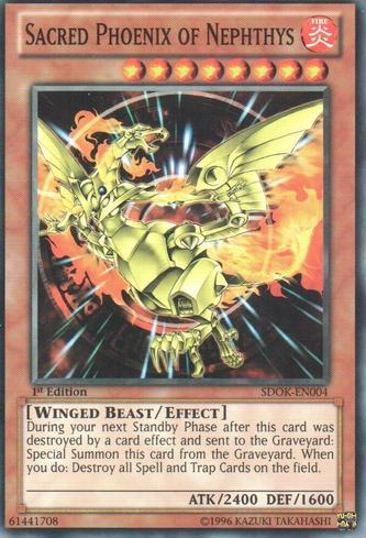 Sacred Phoenix of Nephthys | Flaming Eternity | FET-EN005 | Ultra Rare
