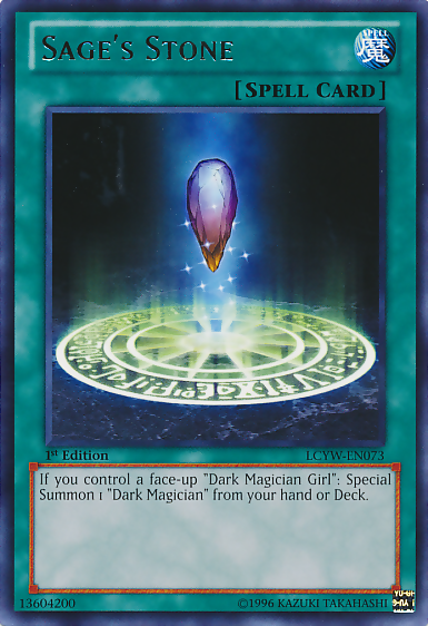 Sage's Stone | Yu-Gi-Oh! Reshef of Destruction promotional cards | ROD-EN003 | Prismatic Secret Rare