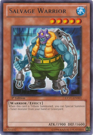 Salvage Warrior | Extreme Victory | EXVC-EN003 | R