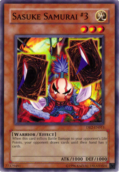 Sasuke Samurai 3 | Invasion of Chaos | IOC-EN011 | Rare