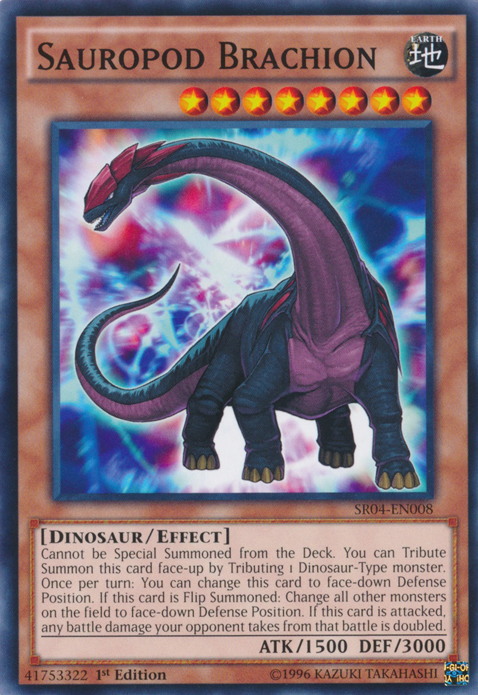 Sauropod Brachion | Ancient Prophecy | ANPR-EN095 | Rare