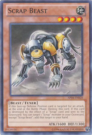 Scrap Beast | Duelist Revolution | DREV-EN021 | Rare
