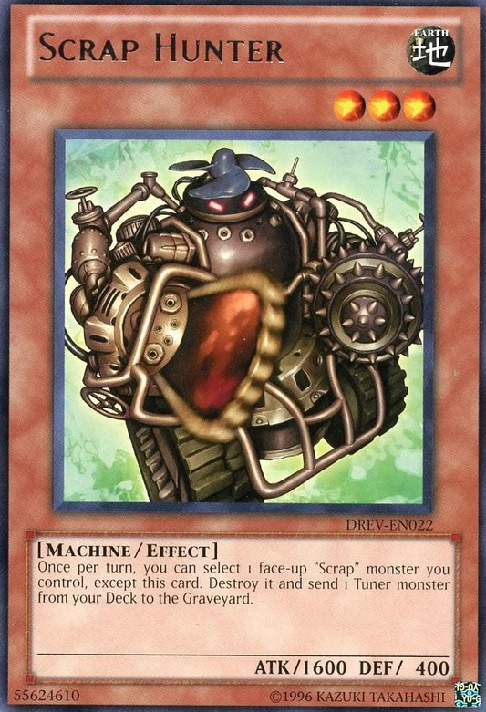 Scrap Hunter | Duelist Revolution | DREV-EN022 | Rare