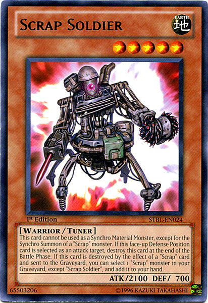 Scrap Soldier | Starstrike Blast | STBL-EN024 | Rare