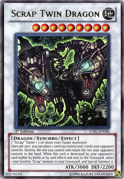 Scrap Twin Dragon | Starstrike Blast | STBL-EN044 | Ultra Rare