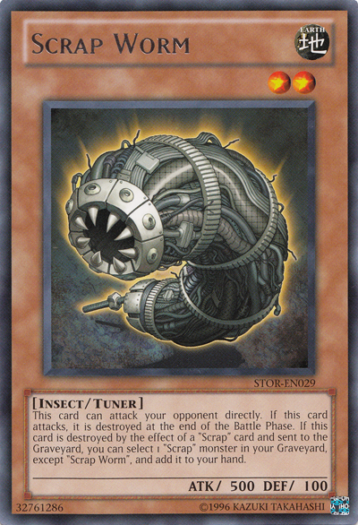 Scrap Worm | Storm of Ragnarok | STOR-EN029 | Rare
