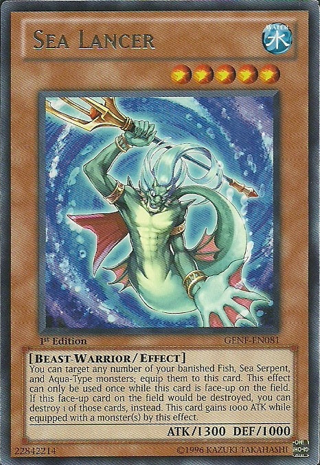Sea Lancer | Generation Force | GENF-EN081 | Rare