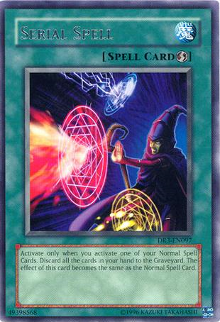 Serial Spell | Rise of Destiny | RDS-EN037 | Rare