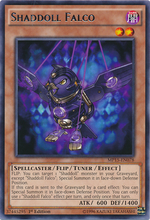 Shaddoll Falco | Duelist Alliance | DUEA-EN023 | Rare