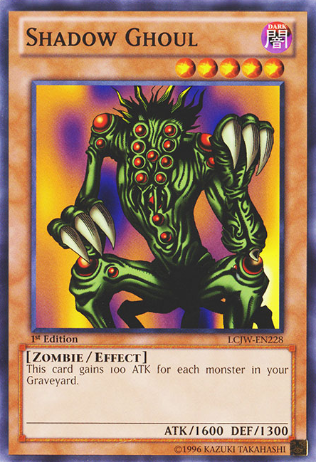 Shadow Ghoul | Metal Raiders | MRD-EN090 | Rare