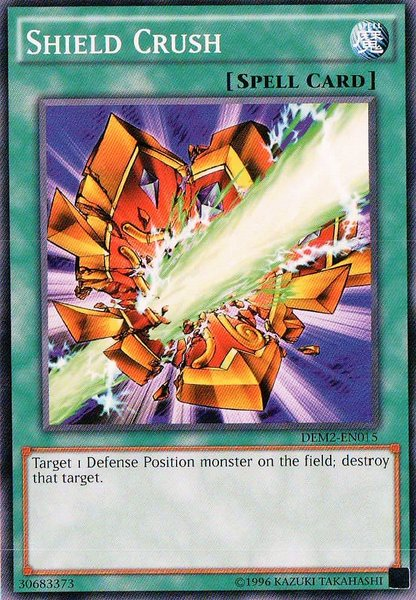 Shield Crush | Premium Pack (TCG) | PP01-EN007 | Secret Rare