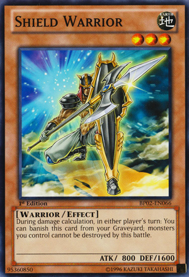Shield Warrior | The Duelist Genesis | TDGS-EN005 | Rare