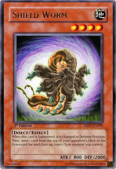 Shield Worm | Absolute Powerforce | ABPF-EN099 | Rare