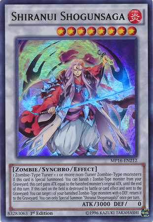 Shiranui Shogunsaga | Breakers of Shadow | BOSH-EN054 | Ultra Rare