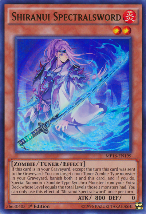 Shiranui Spectralsword | Breakers of Shadow | BOSH-EN031 | Ultra Rare