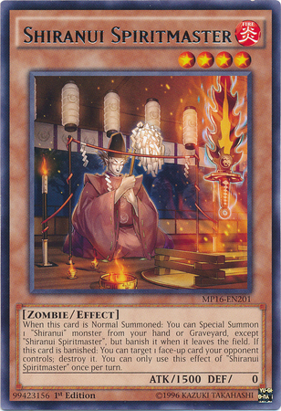 Shiranui Spiritmaster | Breakers of Shadow | BOSH-EN033 | Rare