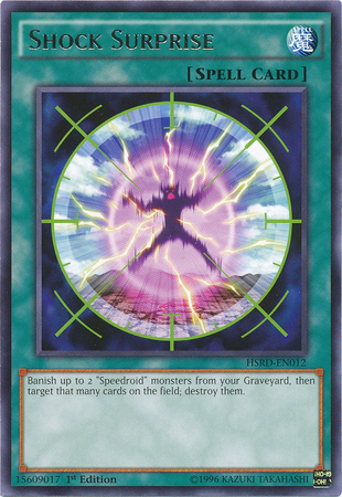 Shock Surprise | High-Speed Riders | HSRD-EN012 | Rare