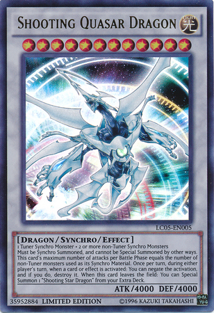 Shooting Quasar Dragon | Legendary Collection 5D's | LC05-EN005 | Ultra Rare