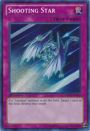Shooting Star | Dragons of Legend | DRLG-EN026 | Secret Rare