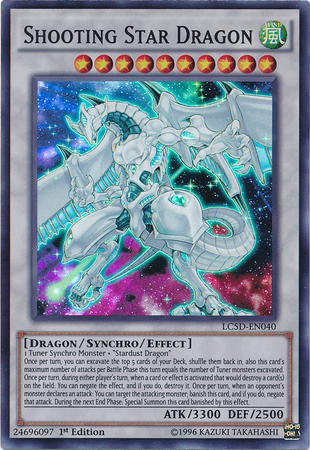 Shooting Star Dragon | Collectible Tins 2010 Wave 2 | CT07-EN004 | Secret Rare