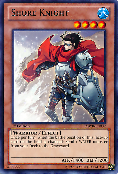Shore Knight | Abyss Rising | ABYR-EN032 | Rare
