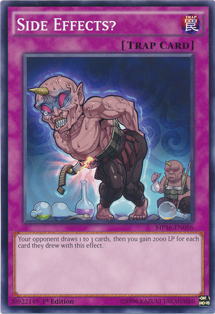 Side Effects? | Clash of Rebellions | CORE-EN080 | Short Print