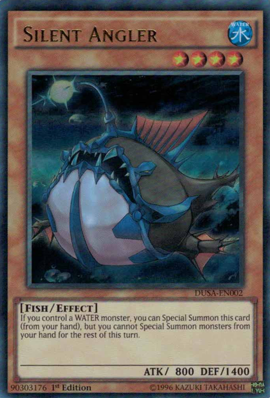 Silent Angler | Duelist Saga | DUSA-EN002 | Ultra Rare