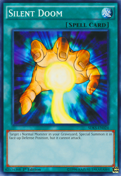 Silent Doom | Gladiator's Assault | GLAS-EN094 | Secret Rare