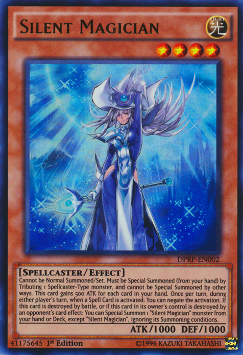 Silent Magician | Duelist Pack: Rivals of the Pharaoh | DPRP-EN002 | Ultra Rare