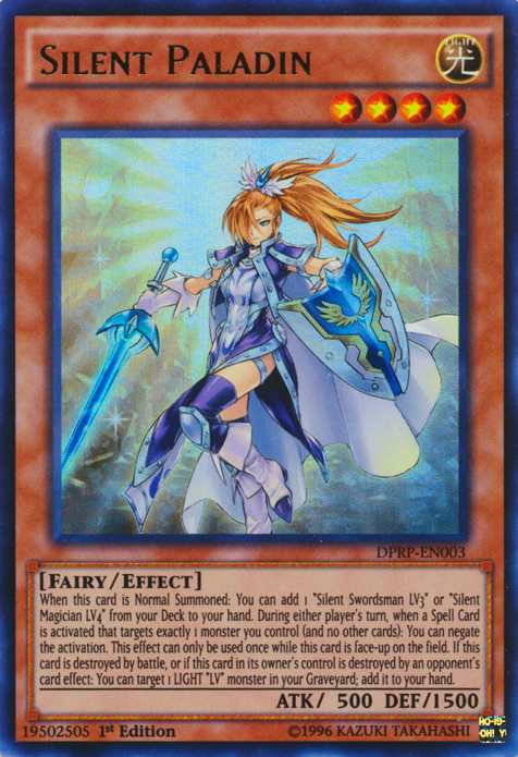 Silent Paladin | Duelist Pack: Rivals of the Pharaoh | DPRP-EN003 | Ultra Rare