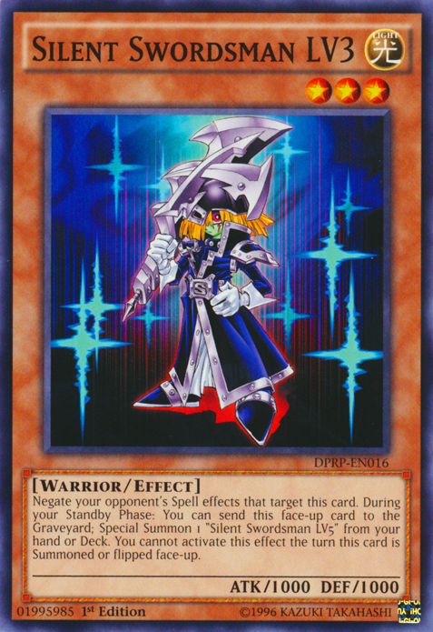 Silent Swordsman LV3 | Rise of Destiny | RDS-EN009 | Ultra Rare