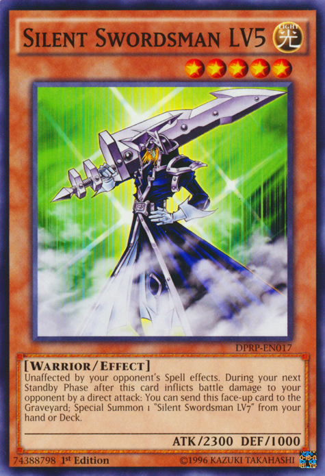 Silent Swordsman LV5 | Flaming Eternity | FET-EN008 | Ultra Rare