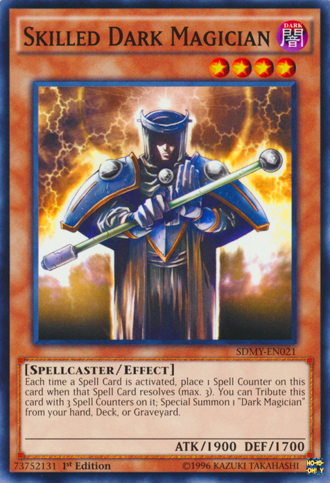 Skilled Dark Magician | Dark Revelation Volume 1 | DR1-EN120 | Rare