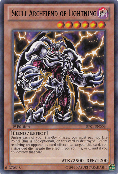Skull Archfiend of Lightning | Dark Revelation Volume 1 | DR1-EN235 | Ultra Rare
