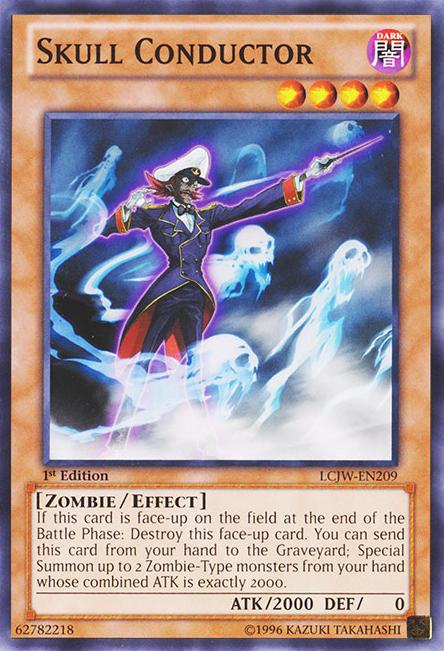 Skull Conductor | Absolute Powerforce | ABPF-EN098 | Rare