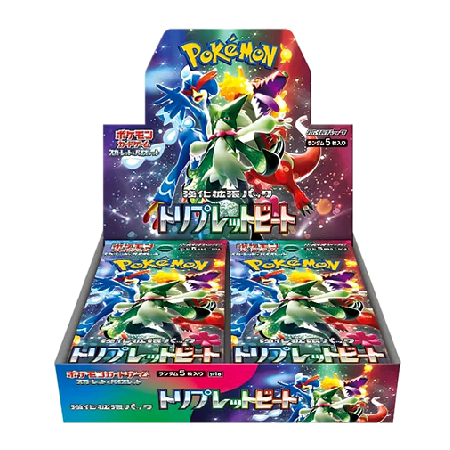Pokémon  Triplet Beat (SV1a) Booster Box (Japanese) | 30 Sealed Packs