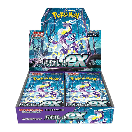 Pokémon  Violet (SV1v) Booster Box (Japanese) | 30 Sealed Packs