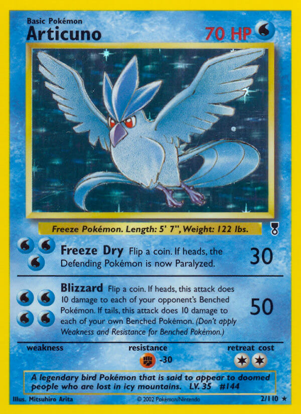 Articuno | Legendary Collection | Other | 2/110 | New Mint | Rare Holo