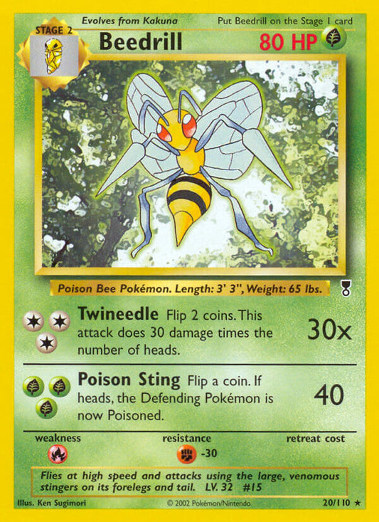 Beedrill | Legendary Collection | Other | 20/110 | New Mint | Rare