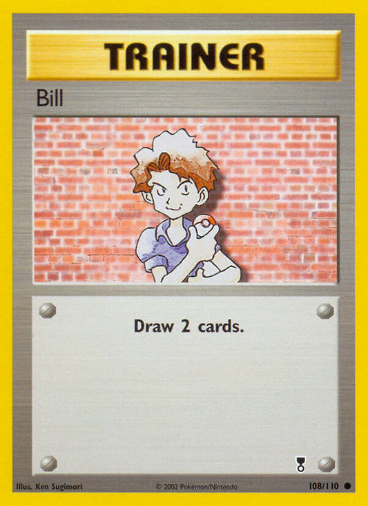 Bill | Legendary Collection | Other | 108/110 | New Mint | Common