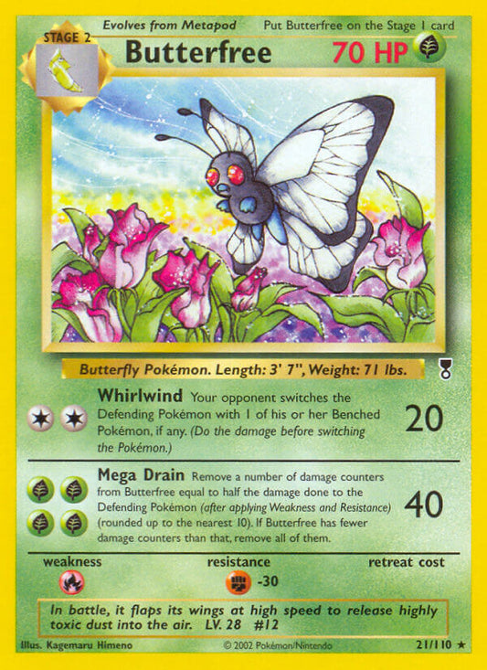 Butterfree | Legendary Collection | Other | 21/110 | New Mint | Rare